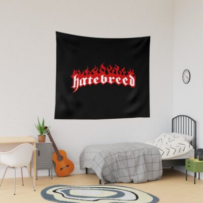 New Design Logo Hatebreed Tapestry
