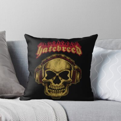Hatebreed Vintage Collection Throw Pillow
