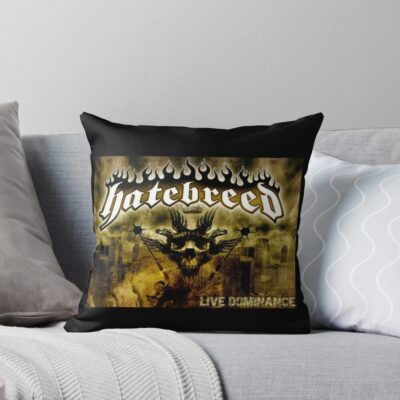 Hatebreed Unique Ideas Throw Pillow