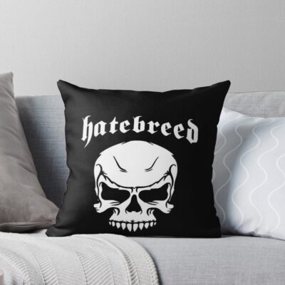 Hatebreed Streetwear-inspired Throw Pillow
