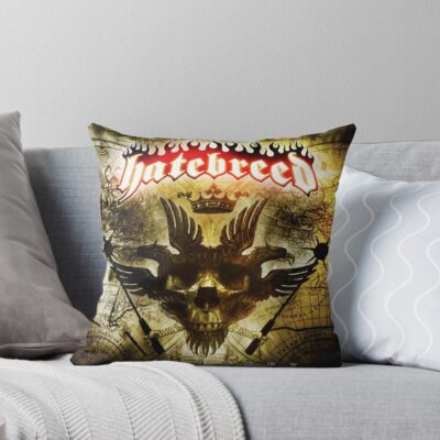 Rcti Oke Hatebreed Supremacy 2020 Throw Pillow