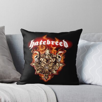 Hot Design Hatebreed Unique Throw Pillow