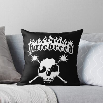 Band Hatebreed Classic Design Throw Pillow