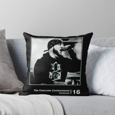 Hot Item Member Band Hatebreed Throw Pillow
