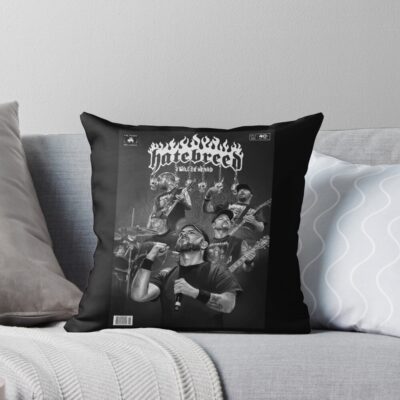 Hot Design Hatebreed Vintage Throw Pillow
